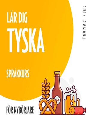 cover image of Lär dig tyska (språkkurs för nybörjare)